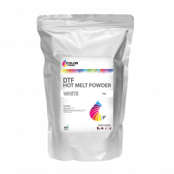 Color Prime DTF White Powder Adhesive 1kg(2.2lbs)